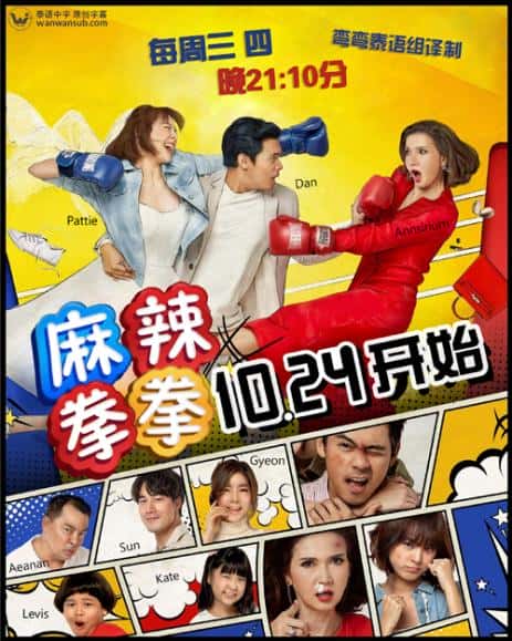 欧美电视剧《拳击儿媳》-蓝光4K/1080P/720P/360P高清标清网盘百度云BT种子磁力迅雷下载