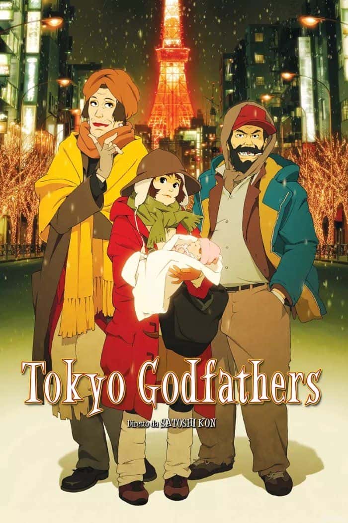 动漫电影《东京教父》-蓝光4K/1080P/720P/360P高清标清网盘百度云BT种子磁力迅雷下载