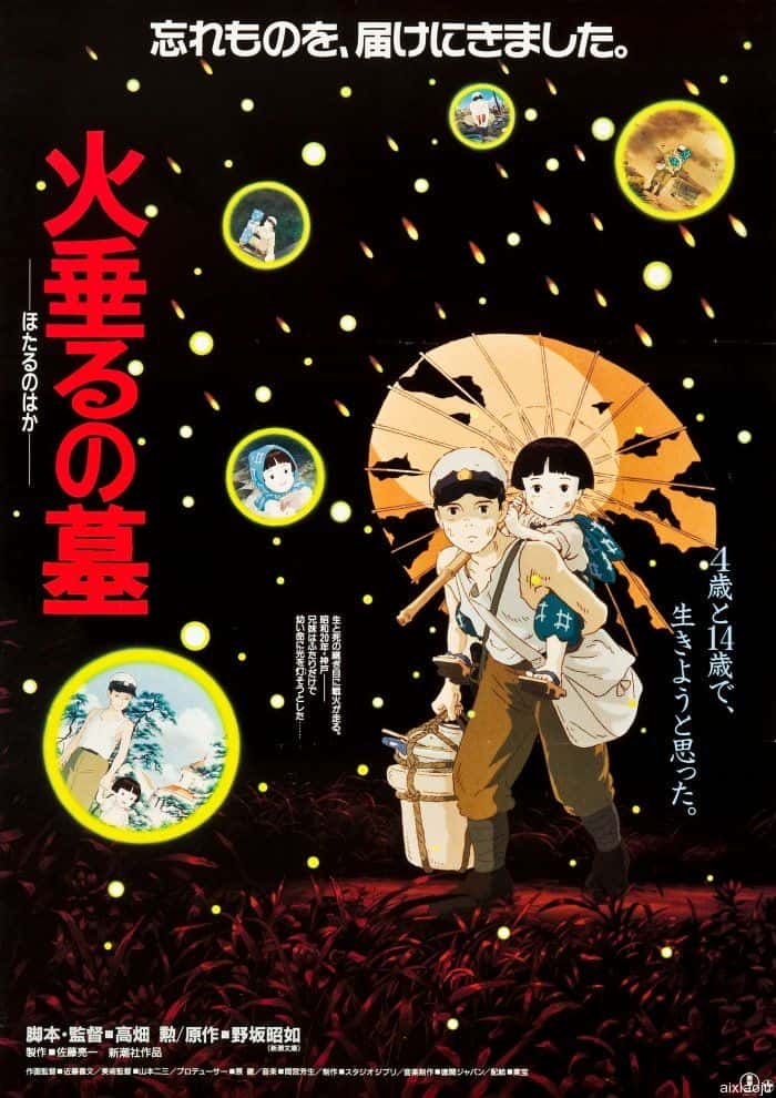 动漫电影《萤火虫之墓》-蓝光4K/1080P/720P/360P高清标清网盘百度云BT种子磁力迅雷下载