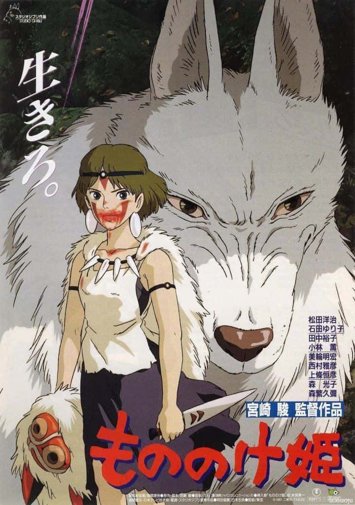 动漫电影《幽灵公主》-蓝光4K/1080P/720P/360P高清标清网盘百度云BT种子磁力迅雷下载