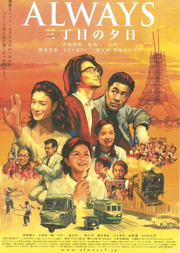 日本电影《永远的三丁目的夕阳 1~3部》-蓝光4K/1080P/720P/360P高清标清网盘百度云BT种子磁力迅雷下载