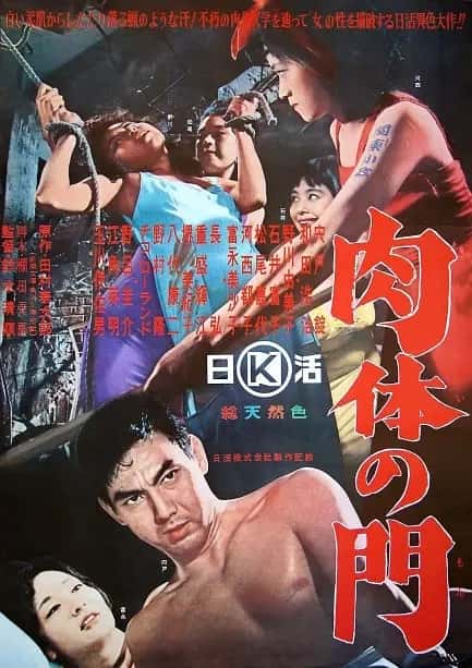 电影《肉体之门》-蓝光4K/1080P/720P/360P高清标清网盘百度云BT种子磁力迅雷下载