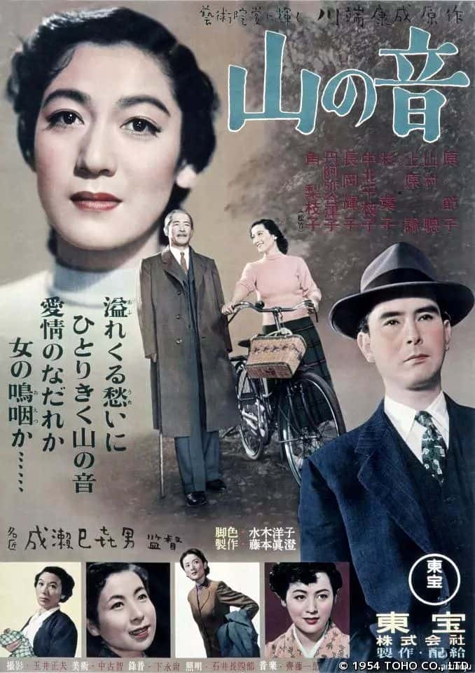 电影《山之音》-蓝光4K/1080P/720P/360P高清标清网盘百度云BT种子磁力迅雷下载