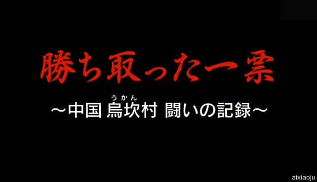 电影《争来的一票 ～乌坎村抗争的记录～》-蓝光4K/1080P/720P/360P高清标清网盘百度云BT种子磁力迅雷下载