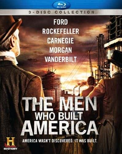 The Men Who Built America - 纪录片1080P/720P/360P高清标清网盘迅雷下载