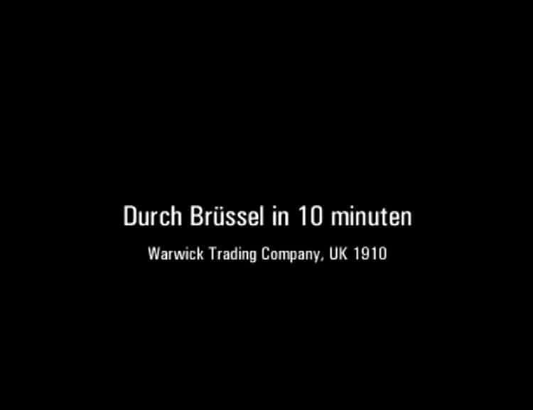 Round Brussels in 10 Minutes - 纪录片1080P/720P/360P高清标清网盘迅雷下载