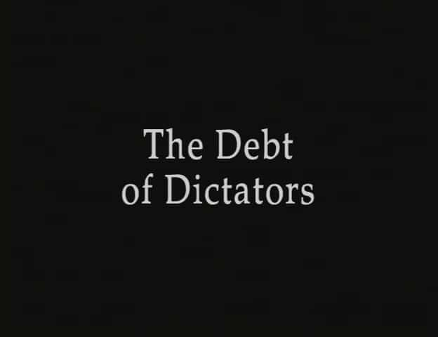 The Debt of Dictators - 纪录片1080P/720P/360P高清标清网盘迅雷下载