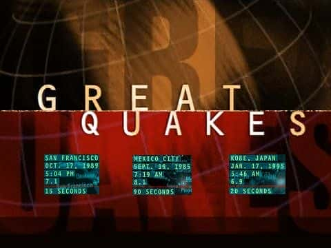 Great Quakes - 纪录片1080P/720P/360P高清标清网盘迅雷下载