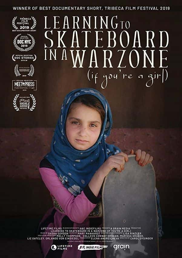 Learning to Skateboard in a Warzone (If You're a Girl) - 纪录片1080P/720P/360P高清标清网盘迅雷下载