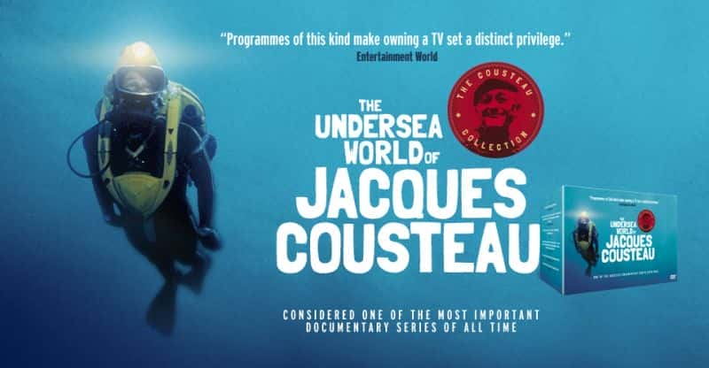 The Undersea World of Jacques Cousteau - Collection One - 纪录片1080P/720P/360P高清标清网盘迅雷下载