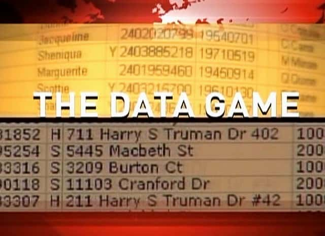 The Data Game - 纪录片1080P/720P/360P高清标清网盘迅雷下载