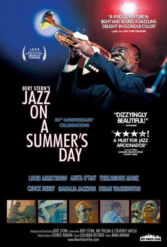 外语原版纪录片《 Jazz on a Summer's Day 》 - 纪录片1080P/720P/360P高清标清网盘迅雷下载