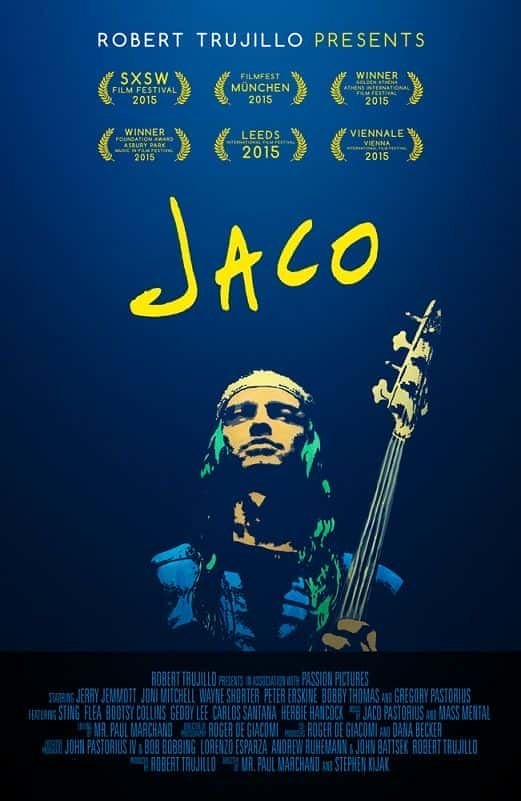 外语原版纪录片《 Jaco: The Film 》 - 纪录片1080P/720P/360P高清标清网盘迅雷下载