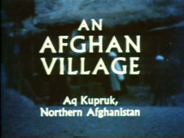 外语原版纪录片《 An Afghan Village 》 - 纪录片1080P/720P/360P高清标清网盘迅雷下载