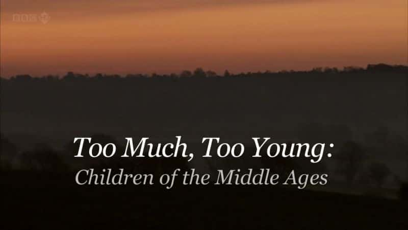 外语原版纪录片《 Too Much Too Young: Children of the Middle Ages 》 - 纪录片1080P/720P/360P高清标清网盘迅雷下载