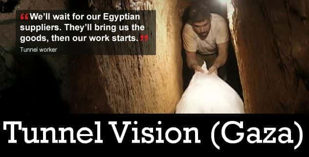 外语原版纪录片《 Tunnel Vision (Gaza) 》 - 纪录片1080P/720P/360P高清标清网盘迅雷下载