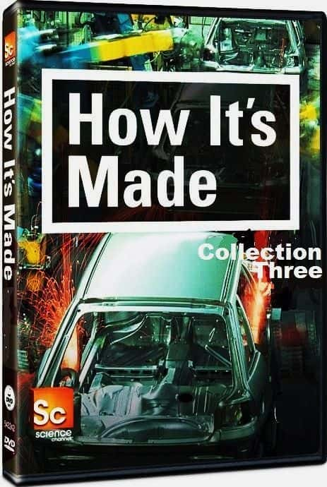 外语原版纪录片《 How It's Made: Collection 3 》 - 纪录片1080P/720P/360P高清标清网盘迅雷下载