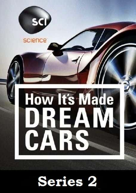 外语原版纪录片《 How It's Made Dream Cars: Series 2 》 - 纪录片1080P/720P/360P高清标清网盘迅雷下载