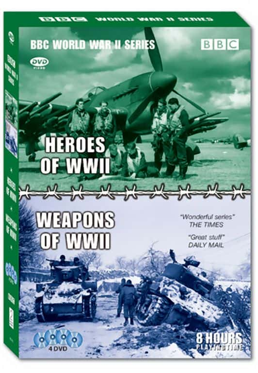 外语原版纪录片《 Heroes and Weapons of WWII 》 - 纪录片1080P/720P/360P高清标清网盘迅雷下载