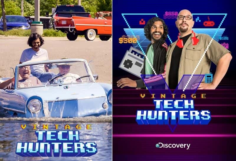 外语原版纪录片《 Vintage Tech Hunters 》 - 纪录片1080P/720P/360P高清标清网盘迅雷下载