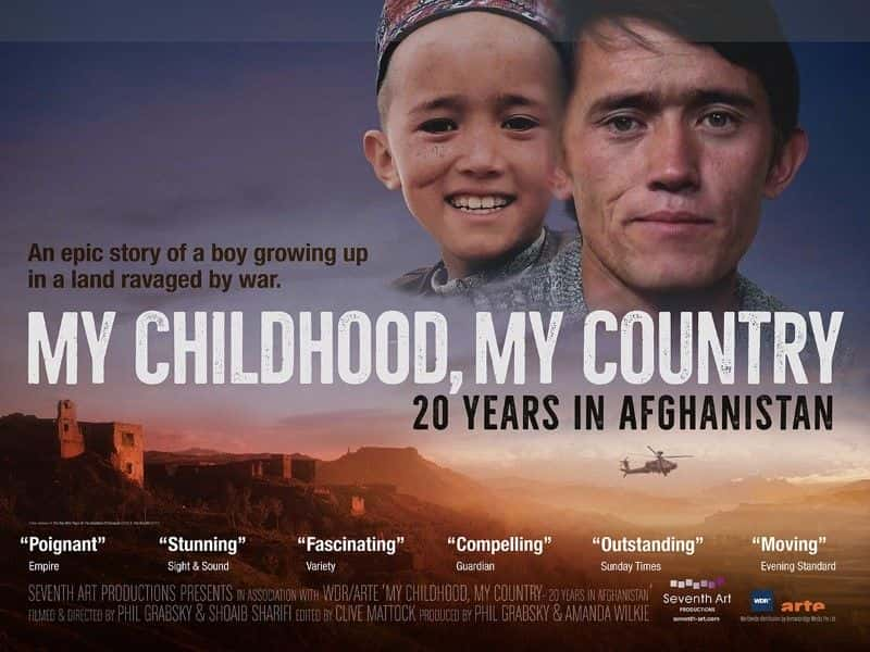 外语原版纪录片《我的童年，我的祖国：在阿富汗的 20 年/My Childhood, My Country: 20 Years in Afghanistan 》原版无字/外挂字幕 - 纪录片1080P/720P/360P高清标清网盘迅雷下载