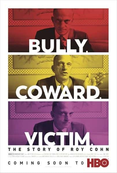 外语原版纪录片《恶霸、懦夫、受害者：罗伊·科恩的故事/Bully, Coward, Victim: The Story of Roy Cohn 》原版无字/外挂字幕 - 纪录片1080P/720P/360P高清标清网盘迅雷下载