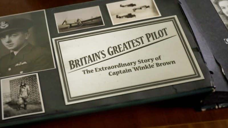 外语原版纪录片《英国最伟大的飞行员 (BBC)/Britain's Greatest Pilot (BBC) 》原版无字/外挂字幕 - 纪录片1080P/720P/360P高清标清网盘迅雷下载