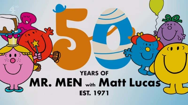 外语原版纪录片《男人先生 50 年/50 Years of Mr Men 》原版无字/外挂字幕 - 纪录片1080P/720P/360P高清标清网盘迅雷下载