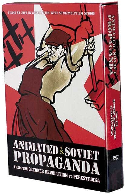 外语原版纪录片《生动的苏联宣传：从十月革命到改革/Animated Soviet Propaganda: From the October Revolution to Perestroika 》原版无字/外挂字幕 - 纪录片1080P/720P/360P高清标清网盘迅雷下载