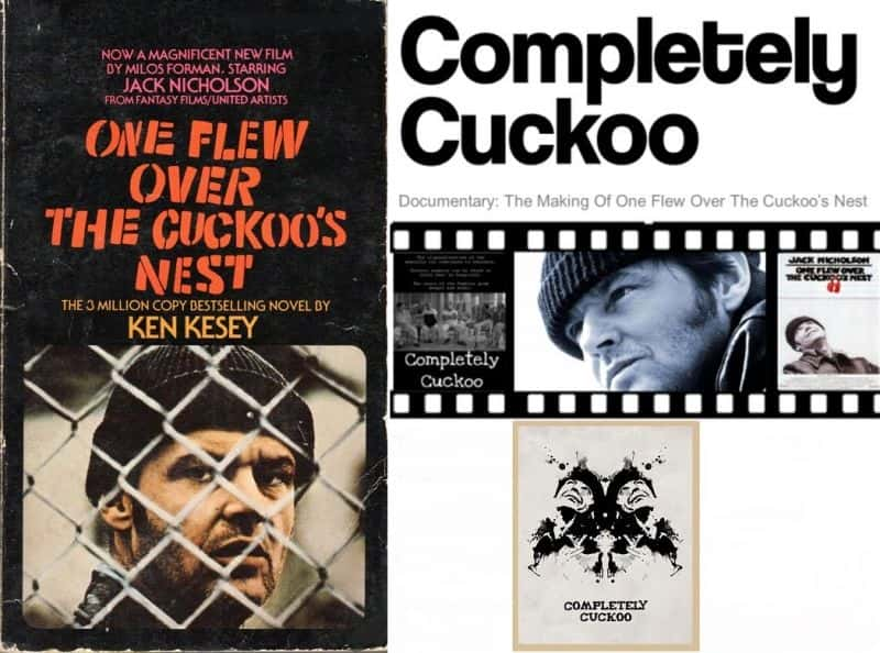 外语原版纪录片《完全布谷鸟：一只飞过布谷鸟巢的制作/Completely Cuckoo: Making of One Flew Over the Cuckoos Nest 》原版无字/外挂字幕 - 纪录片1080P/720P/360P高清标清网盘迅雷下载