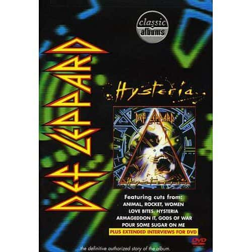 外语原版纪录片《Def Leppard - 歇斯底里/Def Leppard - Hysteria 》原版无字/外挂字幕 - 纪录片1080P/720P/360P高清标清网盘迅雷下载