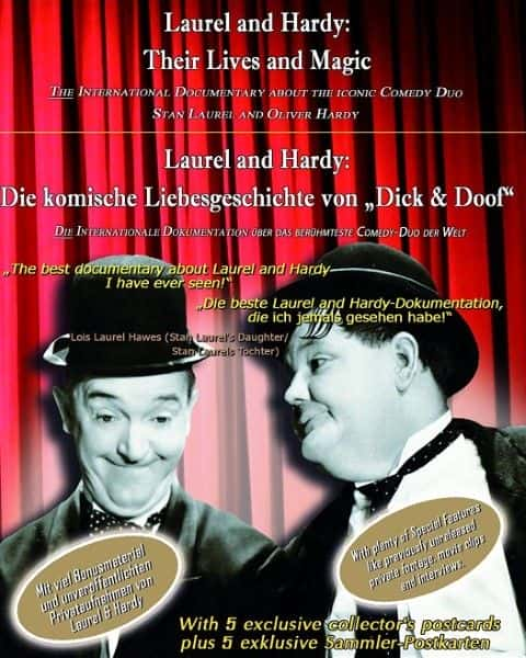 外语原版纪录片《劳雷尔和哈代：他们的生活和魔法/Laurel and Hardy: Their Lives and Magic 》原版无字/外挂字幕 - 纪录片1080P/720P/360P高清标清网盘迅雷下载