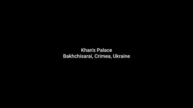 外语原版纪录片《汗宫 Bakchisarai 克里米亚 乌克兰/Khan's Palace Bakchisarai Crimea Ukraine 》原版无字/外挂字幕 - 纪录片1080P/720P/360P高清标清网盘迅雷下载