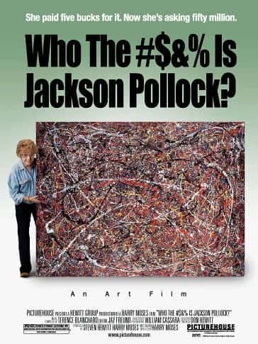 外语原版纪录片《谁他妈的是杰克逊·波洛克/Who the Fuck is Jackson Pollock 》原版无字/外挂字幕 - 纪录片1080P/720P/360P高清标清网盘迅雷下载