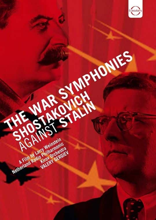 外语原版纪录片《战争交响曲：肖斯塔科维奇反对斯大林/The War Symphonies: Shostakovich Against Stalin 》原版无字/外挂字幕 - 纪录片1080P/720P/360P高清标清网盘迅雷下载