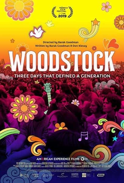 外语原版纪录片《伍德斯托克：定义一代人的三天/Woodstock: Three Days that Defined a Generation 》原版无字/外挂字幕 - 纪录片1080P/720P/360P高清标清网盘迅雷下载