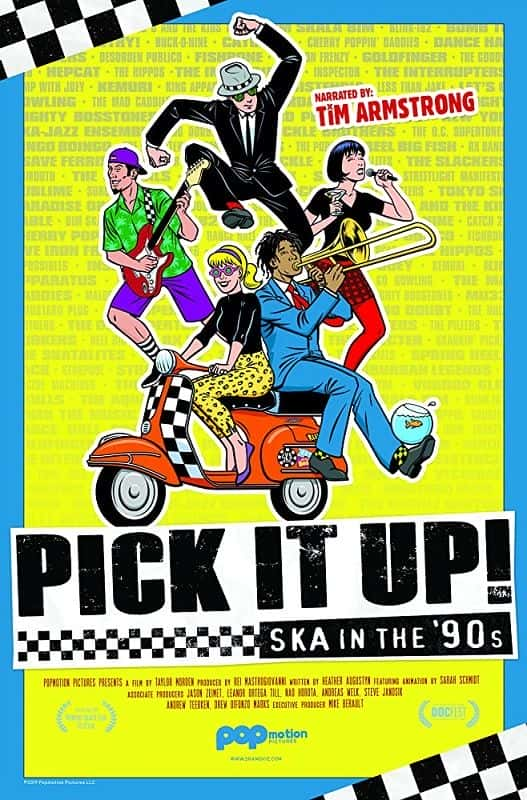 外语原版纪录片《捡起来！ 90年代的斯卡/Pick it Up! Ska in the 90's 》原版无字/外挂字幕 - 纪录片1080P/720P/360P高清标清网盘迅雷下载