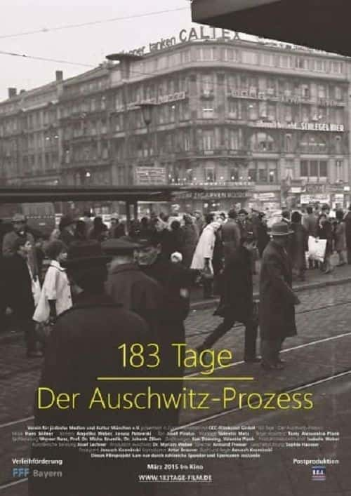 外语原版纪录片《183 天：奥斯维辛审判/183 Days: The Auschwitz Trial 》原版无字/外挂字幕 - 纪录片1080P/720P/360P高清标清网盘迅雷下载