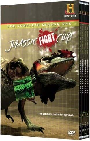 外语原版纪录片《侏罗纪搏击俱乐部第一季/Jurassic Fight Club Season One 》原版无字/外挂字幕 - 纪录片1080P/720P/360P高清标清网盘迅雷下载