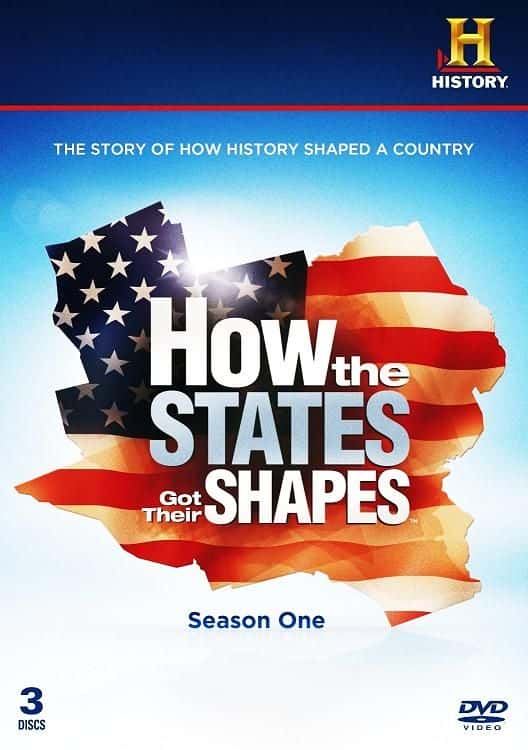 外语原版纪录片《各州如何形成：系列 1/How the States Got Their Shapes: Series 1 》原版无字/外挂字幕 - 纪录片1080P/720P/360P高清标清网盘迅雷下载