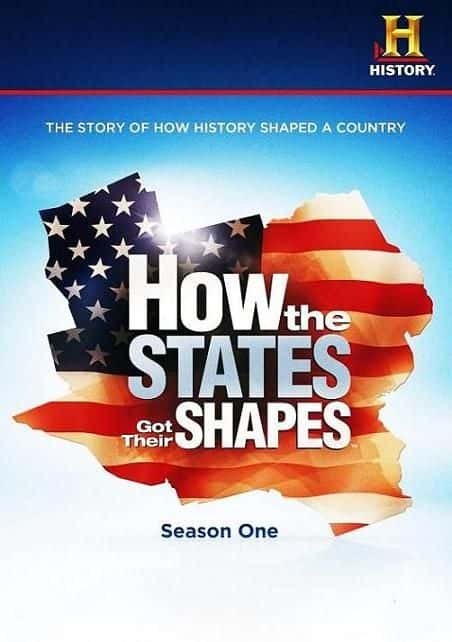 外语原版纪录片《各州如何形成：系列 1（高清电视）/How the States Got Their Shapes: Series 1 (HDTV) 》原版无字/外挂字幕 - 纪录片1080P/720P/360P高清标清网盘迅雷下载