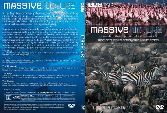 外语原版纪录片《巨大的自然/Massive Nature 》原版无字/外挂字幕 - 纪录片1080P/720P/360P高清标清网盘迅雷下载
