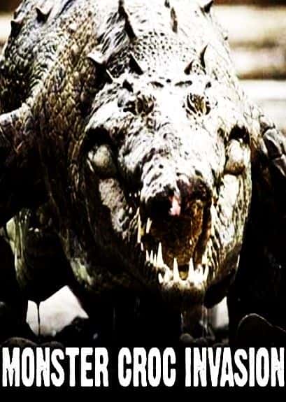 外语原版纪录片《怪物鳄鱼入侵/Monster Croc Invasion 》原版无字/外挂字幕 - 纪录片1080P/720P/360P高清标清网盘迅雷下载