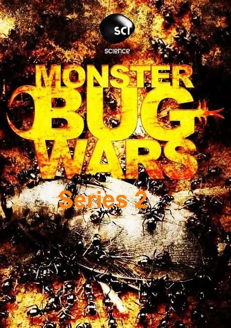 外语原版纪录片《怪物虫大战！ : 系列 2/Monster Bug Wars! : Series 2 》原版无字/外挂字幕 - 纪录片1080P/720P/360P高清标清网盘迅雷下载