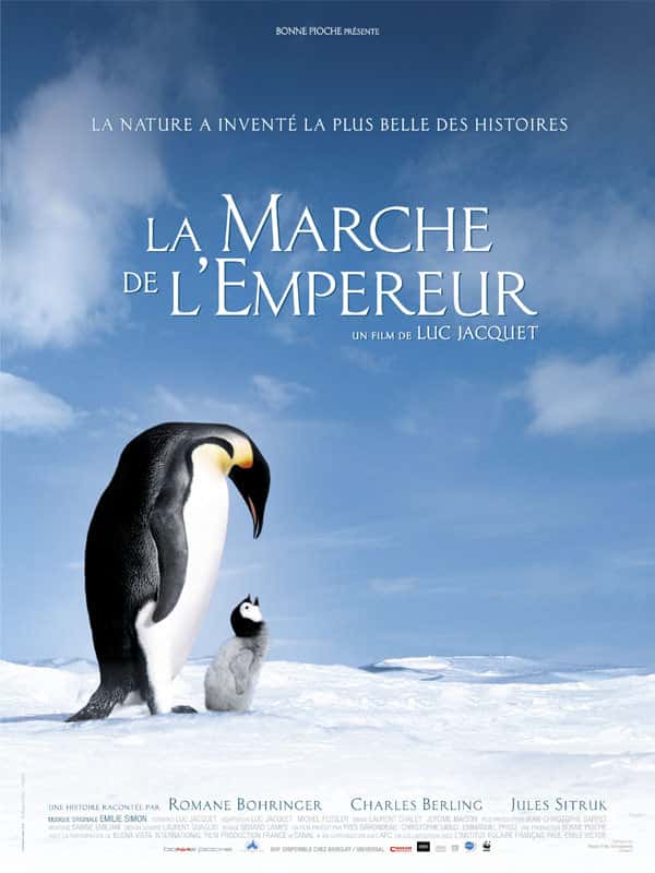 外语原版纪录片《企鹅的游行/The March of the Penguins 》原版无字/外挂字幕 - 纪录片1080P/720P/360P高清标清网盘迅雷下载