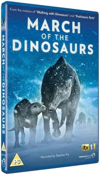 外语原版纪录片《恐龙行军/March of the Dinosaurs 》原版无字/外挂字幕 - 纪录片1080P/720P/360P高清标清网盘迅雷下载