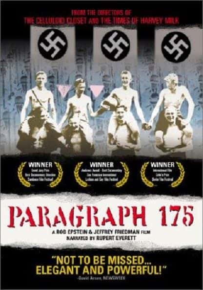 外语原版纪录片《第175段/Paragraph 175 》原版无字/外挂字幕 - 纪录片1080P/720P/360P高清标清网盘迅雷下载