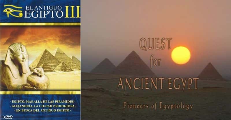 外语原版纪录片《探索古埃及：埃及学的先驱/Quest for Ancient Egypt: Pioneers of Egyptology 》原版无字/外挂字幕 - 纪录片1080P/720P/360P高清标清网盘迅雷下载