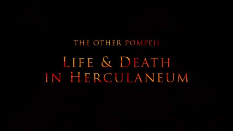 外语原版纪录片《另一个庞贝古城：赫库兰尼姆的生与死/The Other Pompeii: Life and Death in Herculaneum 》原版无字/外挂字幕 - 纪录片1080P/720P/360P高清标清网盘迅雷下载