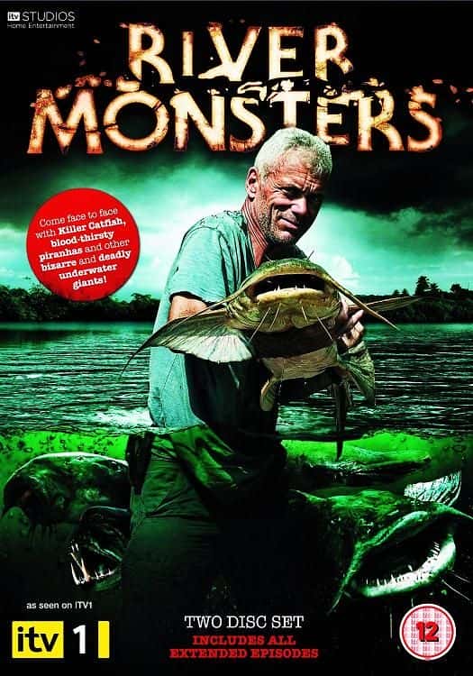 外语原版纪录片《河流怪兽：系列 1/River Monsters: Series 1 》原版无字/外挂字幕 - 纪录片1080P/720P/360P高清标清网盘迅雷下载